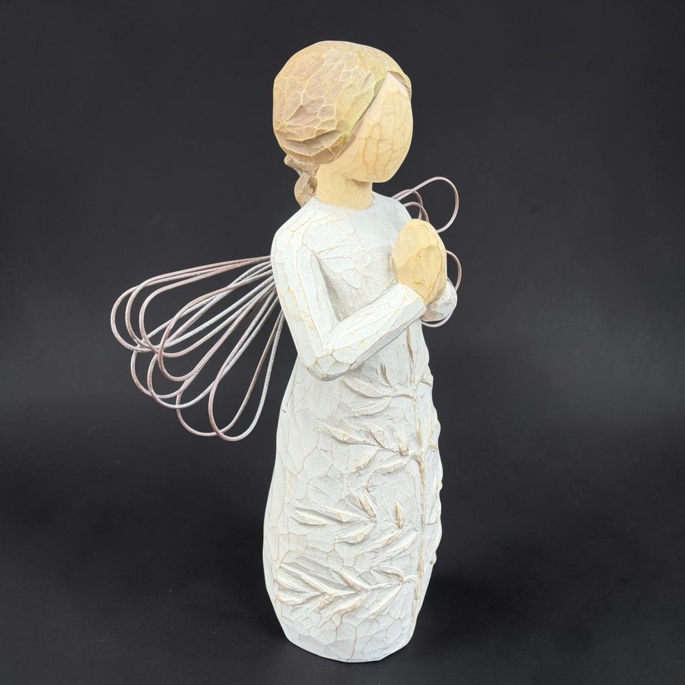Willow Tree A Tree‎ A Prayer Angel Figurine Susan Lordi Demdaco 2005 5.5 inch